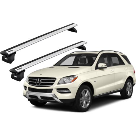 Barras THULE WingBar para autos MERCEDES BENZ GLE (C292) desde 2015