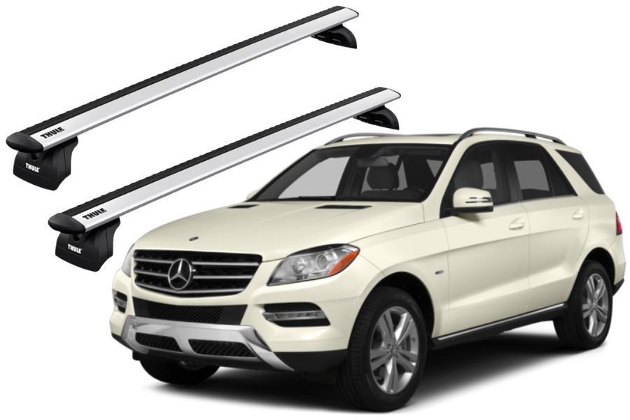 Barras THULE WingBar para autos MERCEDES BENZ GLE (C292) desde 2015