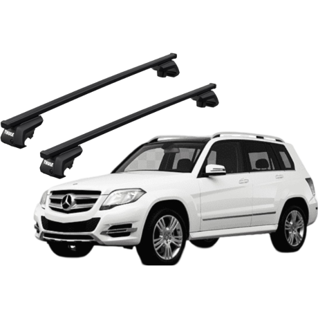 Barras THULE SmartRack XT para autos MERCEDES BENZ GLK 2008 a 2015