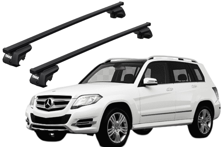 Barras THULE SmartRack XT para autos MERCEDES BENZ GLK 2008 a 2015