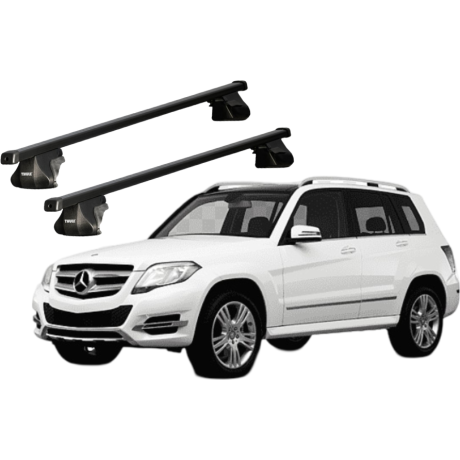 Barras THULE SmartRack para autos MERCEDES BENZ GLK 2008 a 2015