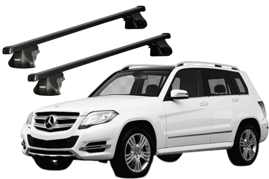 Barras THULE SmartRack para autos MERCEDES BENZ GLK 2008 a 2015