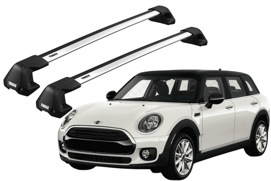 Barras THULE EDGE Flush para autos MINI Clubman desde 2016 - 2023