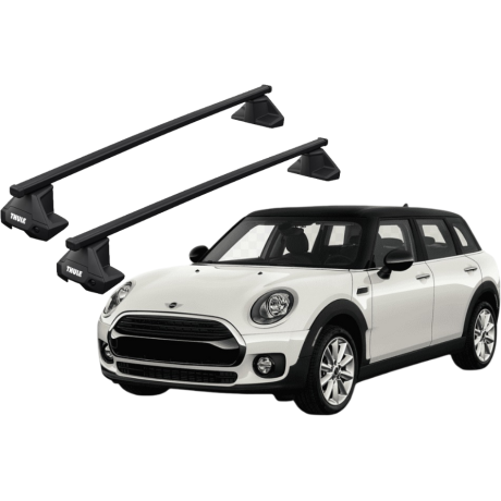 Barras THULE EVO SquareBar para autos MINI Clubman desde 2016 - 2023