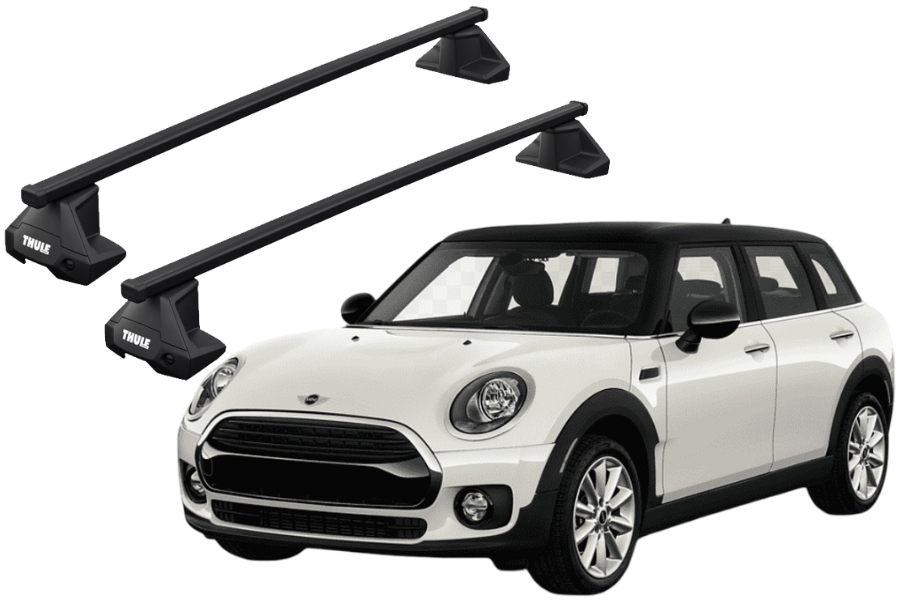Barras THULE EVO SquareBar para autos MINI Clubman desde 2016 - 2023