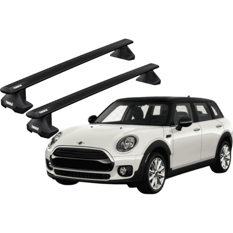 Barras THULE EVO WingBar para autos MINI Clubman desde 2016 - 2023 negro