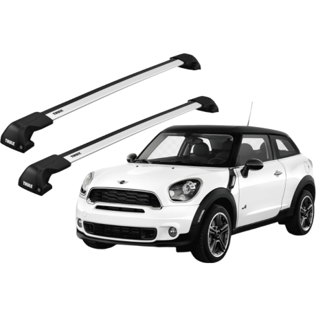 Barras THULE EDGE Flush para autos MINI Countryman (R60) 2010 a 2016