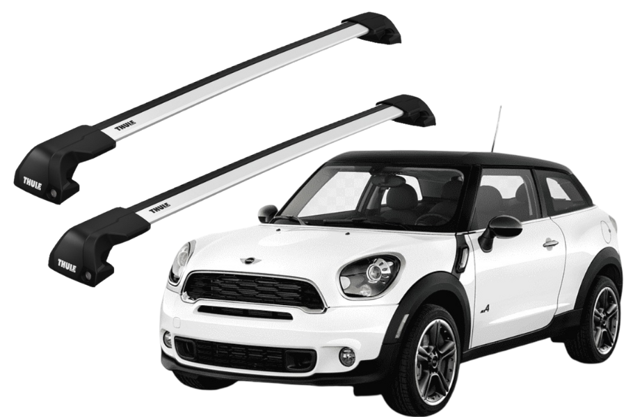 Barras THULE EDGE Flush para autos MINI Countryman (R60) 2010 a 2016