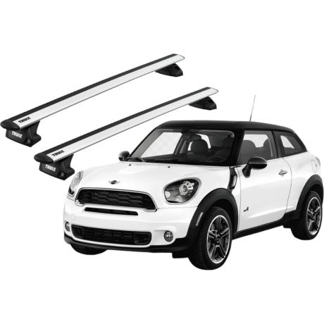 Barras THULE EVO WingBar para autos MINI Countryman (R60) 2010 a 2016