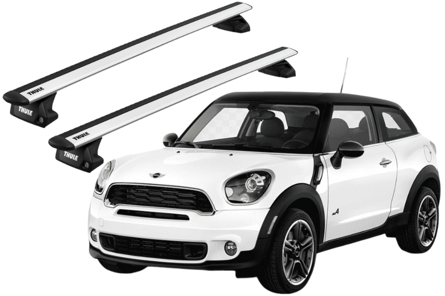 Barras THULE EVO WingBar para autos MINI Countryman (R60) 2010 a 2016