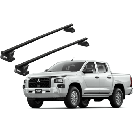 Barras THULE EVO SquareBar para autos FORD Galaxy desde 2015-2023