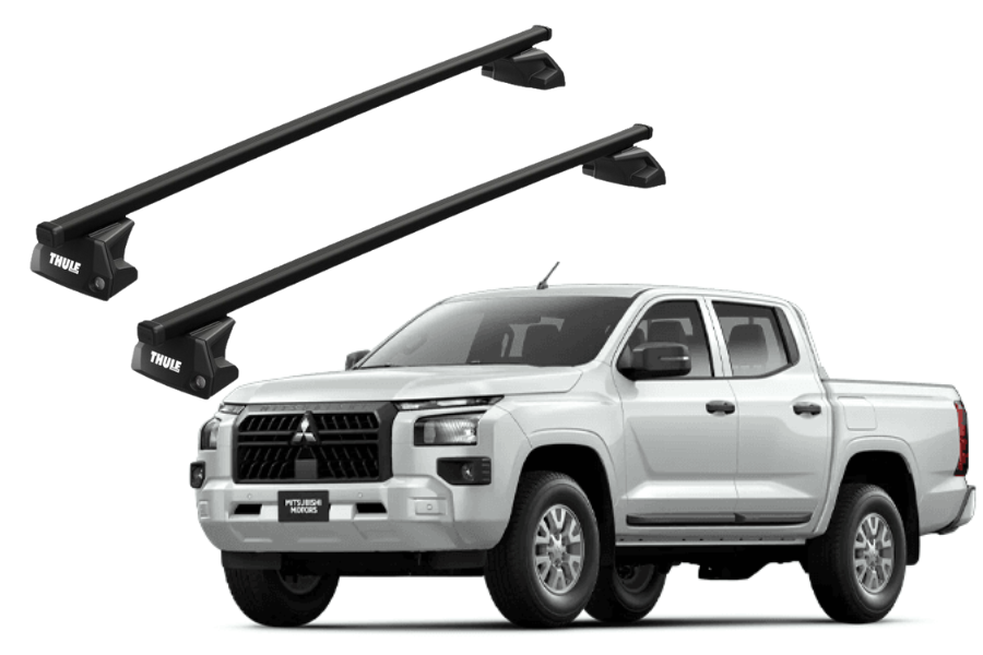 Barras THULE EVO SquareBar para autos FORD Galaxy desde 2015-2023