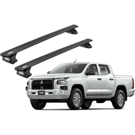 Barras THULE EVO WingBar para autos FORD Galaxy desde 2015-2023 negro