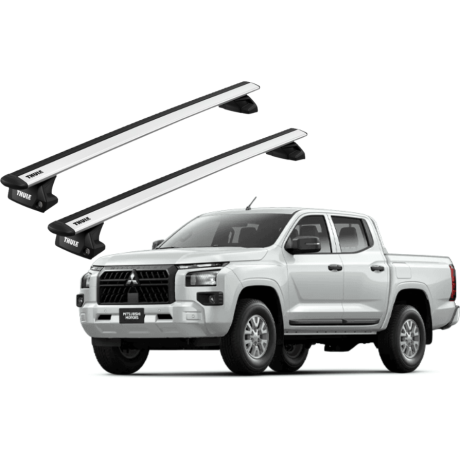 Barras THULE EVO WingBar para autos FORD Galaxy desde 2015-2023