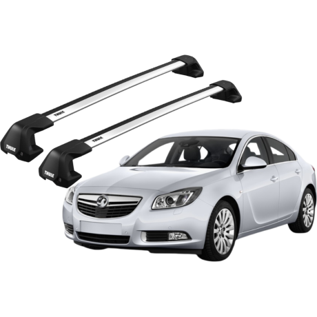 Barras THULE EDGE Flush para autos OPEL Insignia 2008 a 2017