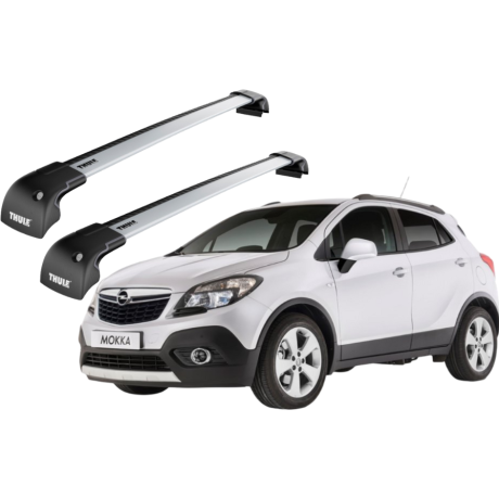 Barras THULE EDGE para autos OPEL Mokka 2013 a 2020