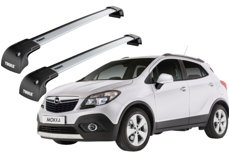 Barras THULE EDGE para autos OPEL Mokka 2013 a 2020