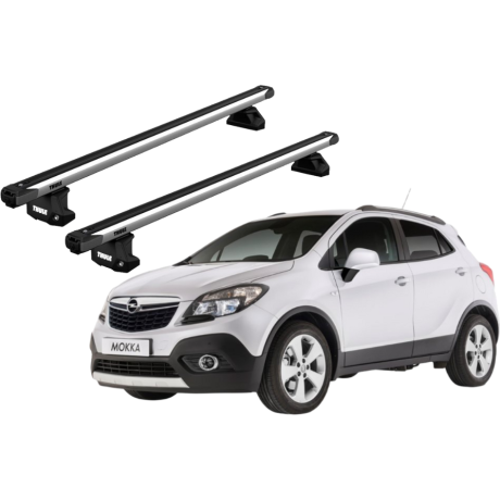 Barras Thule OPEL Mokka 13-20 RA / SlideBar EVO