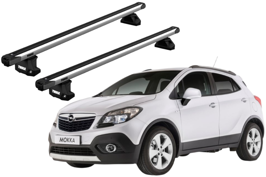Barras Thule OPEL Mokka 13-20 RA / SlideBar EVO