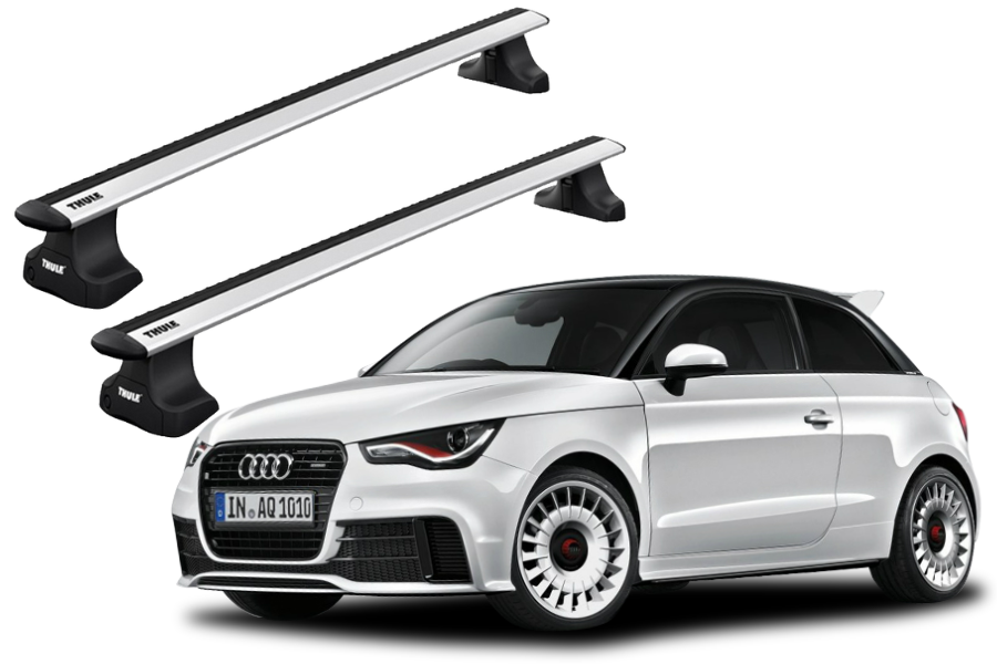 Barras THULE WingBar para autos PEUGEOT 208 2012 a 2019