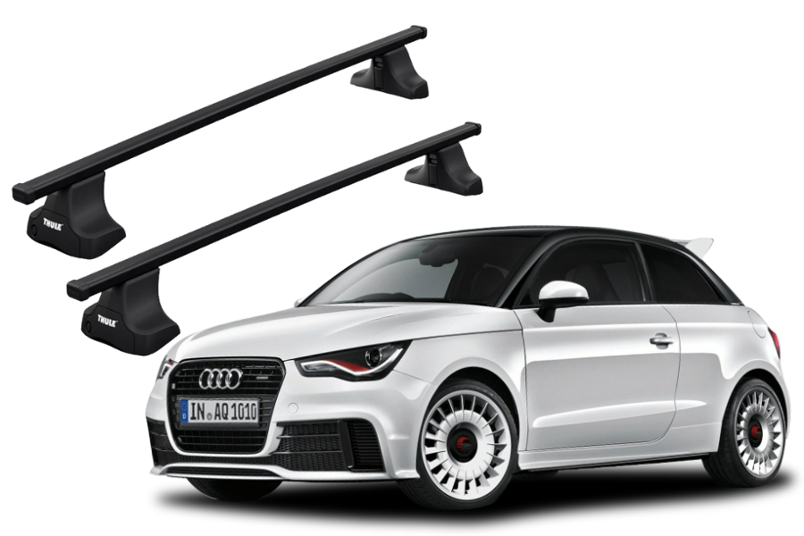 Barras THULE SquareBar para autos PEUGEOT 208 2012 a 2019