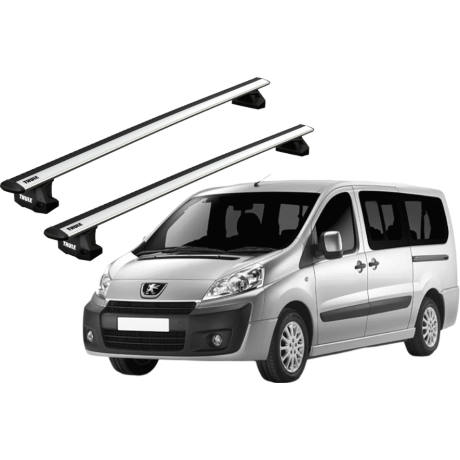 Barras THULE EVO WingBar para Van PEUGEOT Expert 2007 a 2016