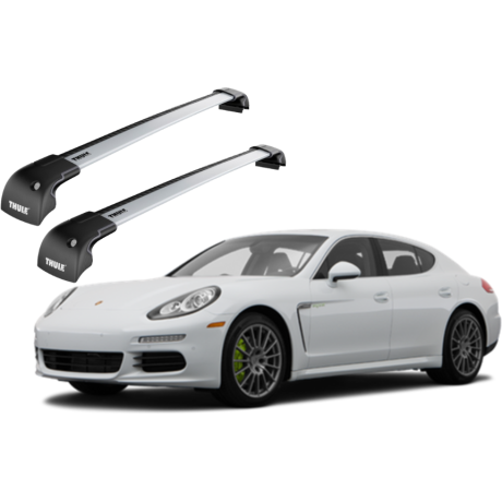 Barras THULE EDGE para autos PORSCHE Panamera 2009 a 2016