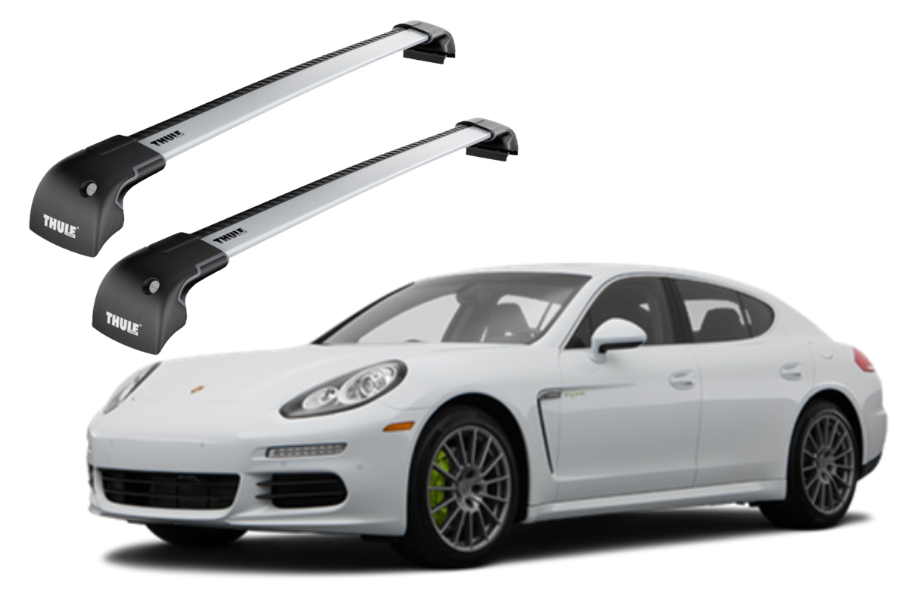 Barras THULE EDGE para autos PORSCHE Panamera 2009 a 2016