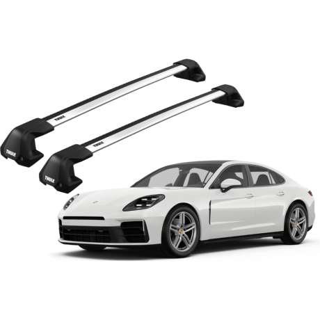 Barras THULE EDGE Flush para autos PORSCHE Panamera Sport Turismo desde 2018