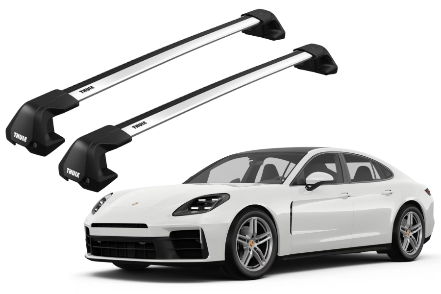 Barras THULE EDGE Flush para autos PORSCHE Panamera Sport Turismo desde 2018