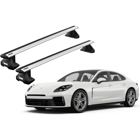Barras THULE EVO WingBar para autos PORSCHE Panamera Sport Turismo desde 2018