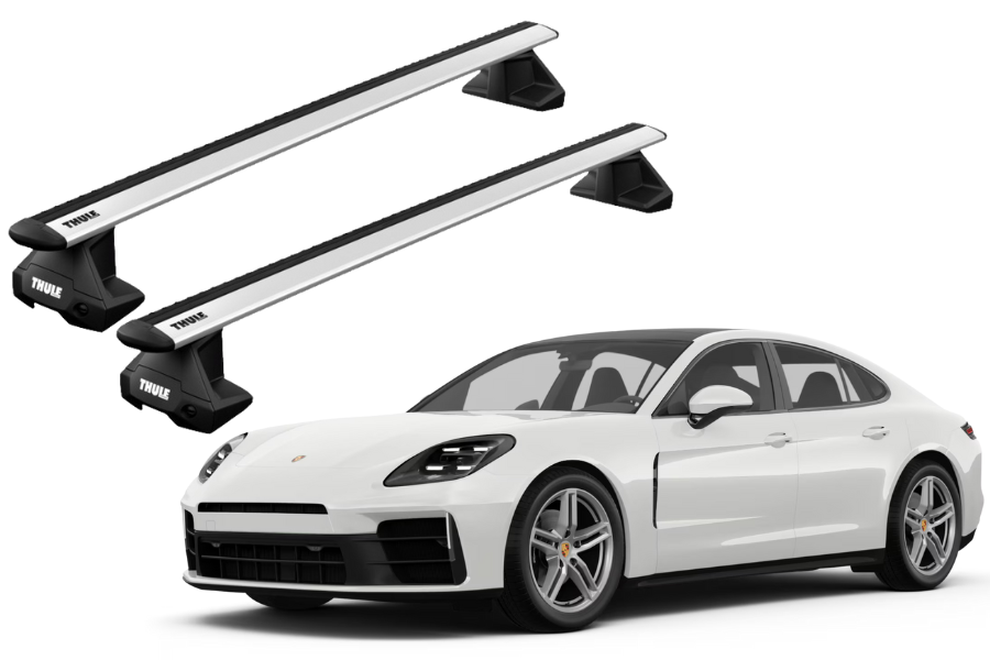 Barras THULE EVO WingBar para autos PORSCHE Panamera Sport Turismo desde 2018