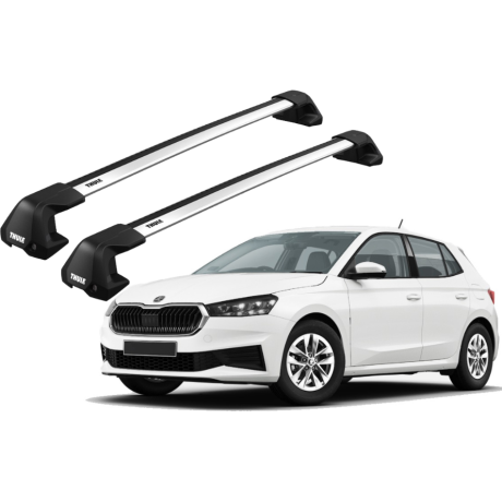 Barras Thule SKODA Fabia 22- TN / EDGE Flush