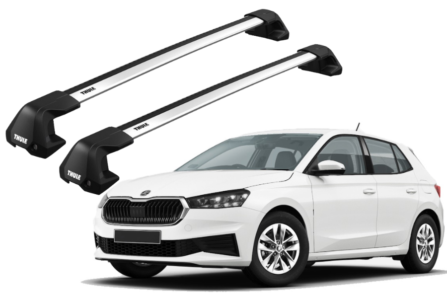 Barras Thule SKODA Fabia 22- TN / EDGE Flush