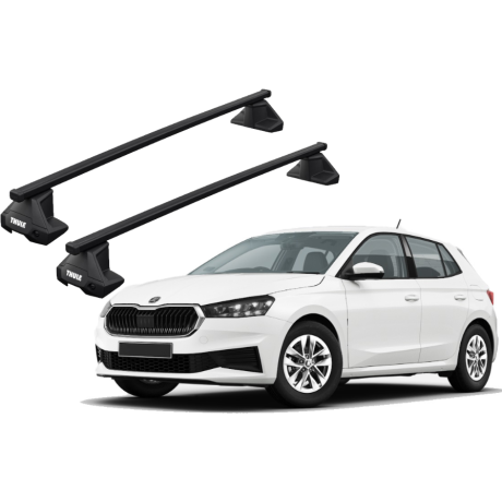 Barras Thule SKODA Fabia 22- TN / SquareBar EVO