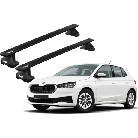Barras Thule SKODA Fabia 22- TN / WingBar EVO BLACK