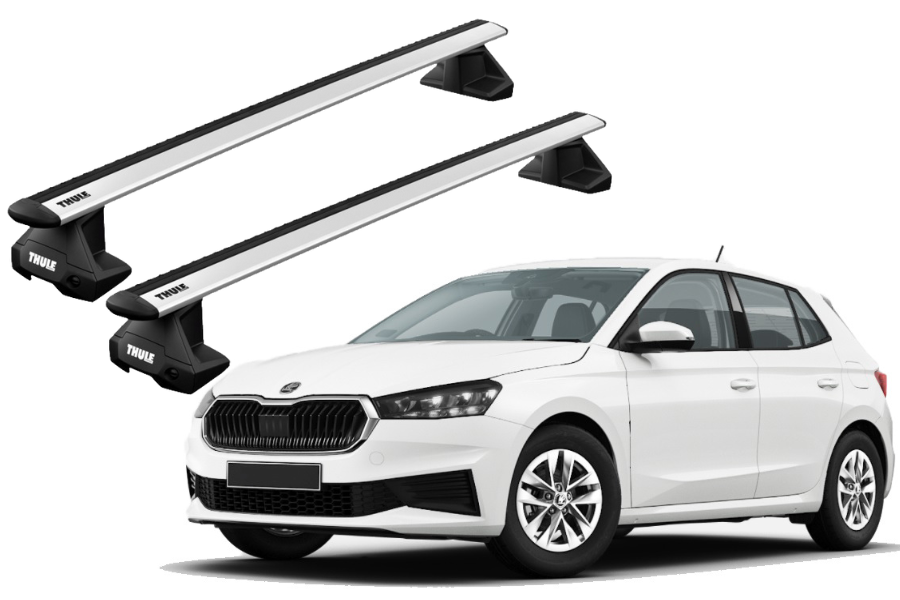 Barras Thule SKODA Fabia 22- TN / WingBar EVO