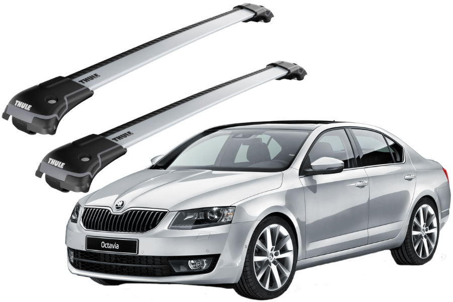 Barras THULE EDGE para autos SKODA Octavia 2013 a 2019