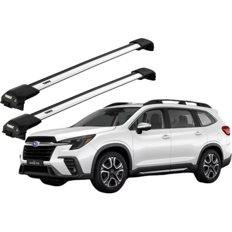 Barras THULE EDGE Flush para autos SUBARU Evoltis desde 2019-