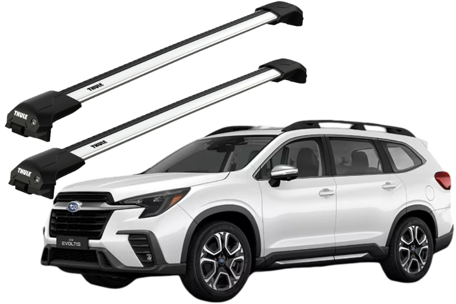Barras THULE EDGE Flush para autos SUBARU Evoltis desde 2019-