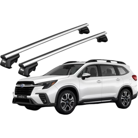 Barras THULE SmartRack XT AluBar para autos SUBARU Evoltis desde 2019-