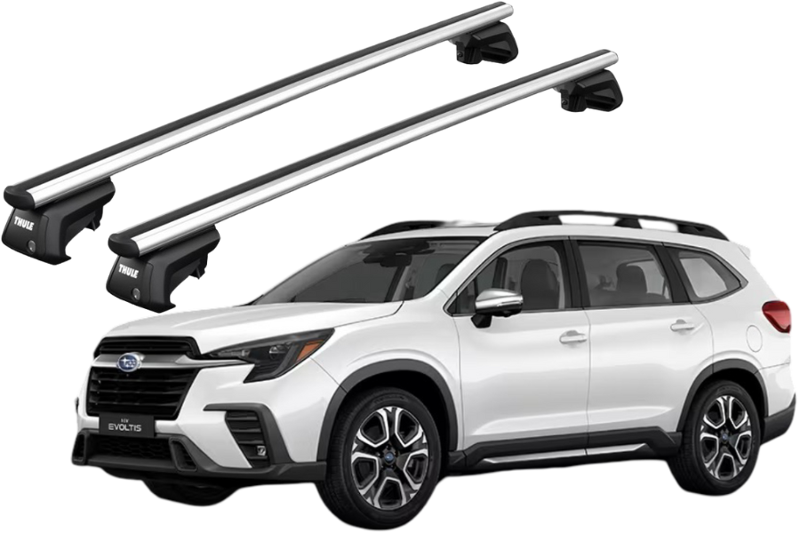 Barras THULE SmartRack XT AluBar para autos SUBARU Evoltis desde 2019-