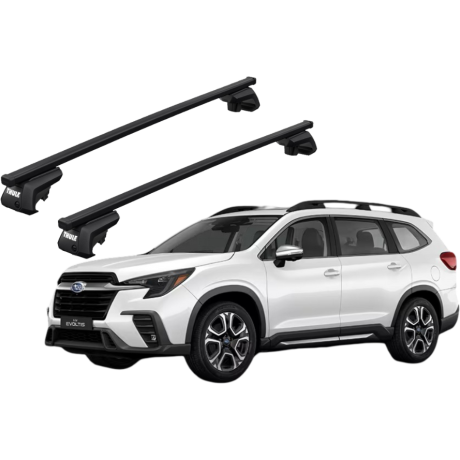 Barras THULE SmartRack XT para autos SUBARU Evoltis desde 2019-