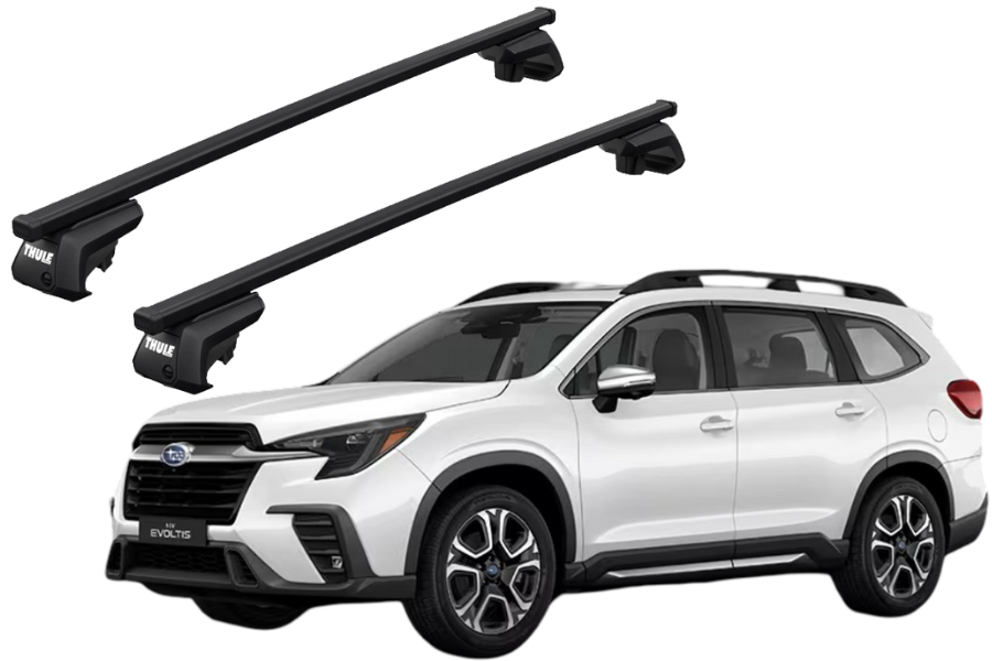 Barras THULE SmartRack XT para autos SUBARU Evoltis desde 2019-