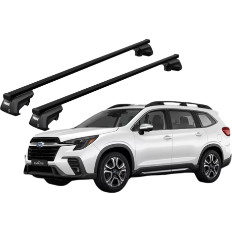 Barras THULE EVO SquareBar para autos SUBARU Evoltis desde 2019-
