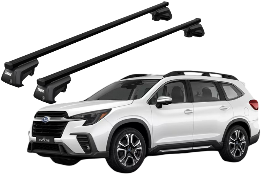 Barras THULE EVO SquareBar para autos SUBARU Evoltis desde 2019-