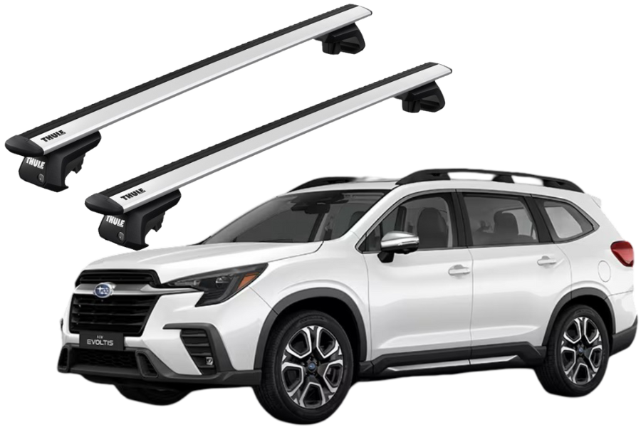 Barras THULE EVO WingBar para autos SUBARU Evoltis desde 2019-