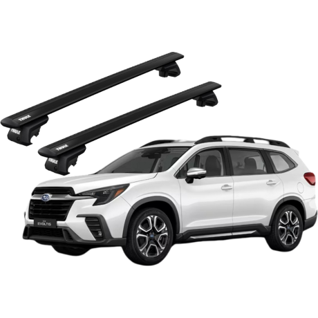 Barras THULE EVO WingBar para autos SUBARU Evoltis desde 2019- negro