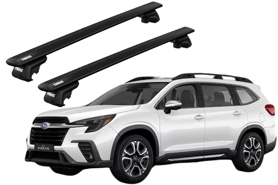 Barras THULE EVO WingBar para autos SUBARU Evoltis desde 2019- negro