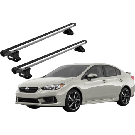 Barras Thule SUBARU Impreza 17-23 PF / SlideBar EVO